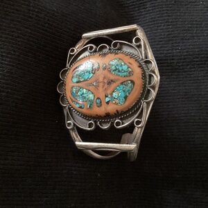 Silver bracelet